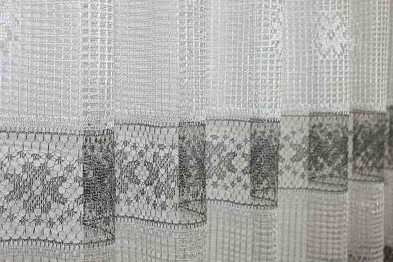 Тюль сітка, висотою 1,5м "Juli" колір сірий 1232т Київ