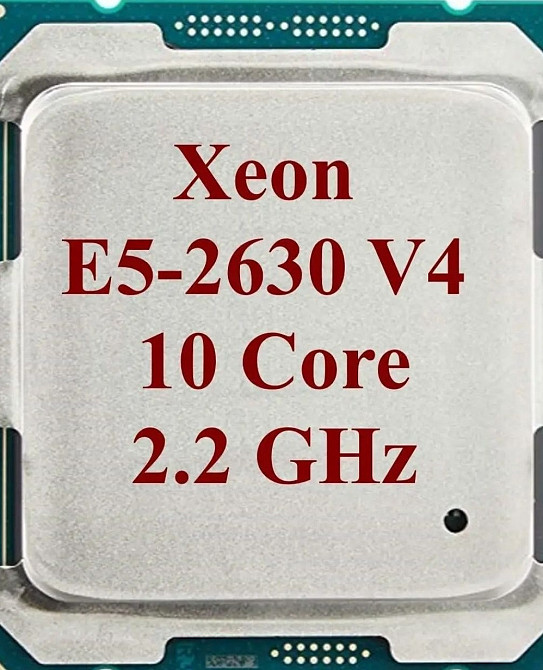 Intel Xeon E5-2630 v4 2,2 GHz-3,1GHz 10 ядер 20 потоків Socket 2011-3 Київ - фото 2