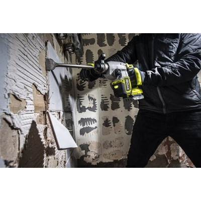 Перфоратор Ryobi RSDS18X-1C40S, SDS+, 18В ONE+ НР, 4Ah, 4 Дж, 4 реж. (5133005383) Вінниця - фото 2