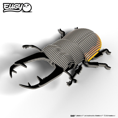 Пазл Eugy 3D Зоопарк Жук-олень (XEG-114) Вінниця - фото 9