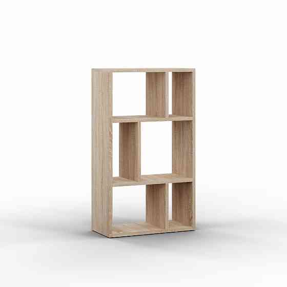 Полка приставная Т-10, Дуб Сонома, 518/250/900 Львов