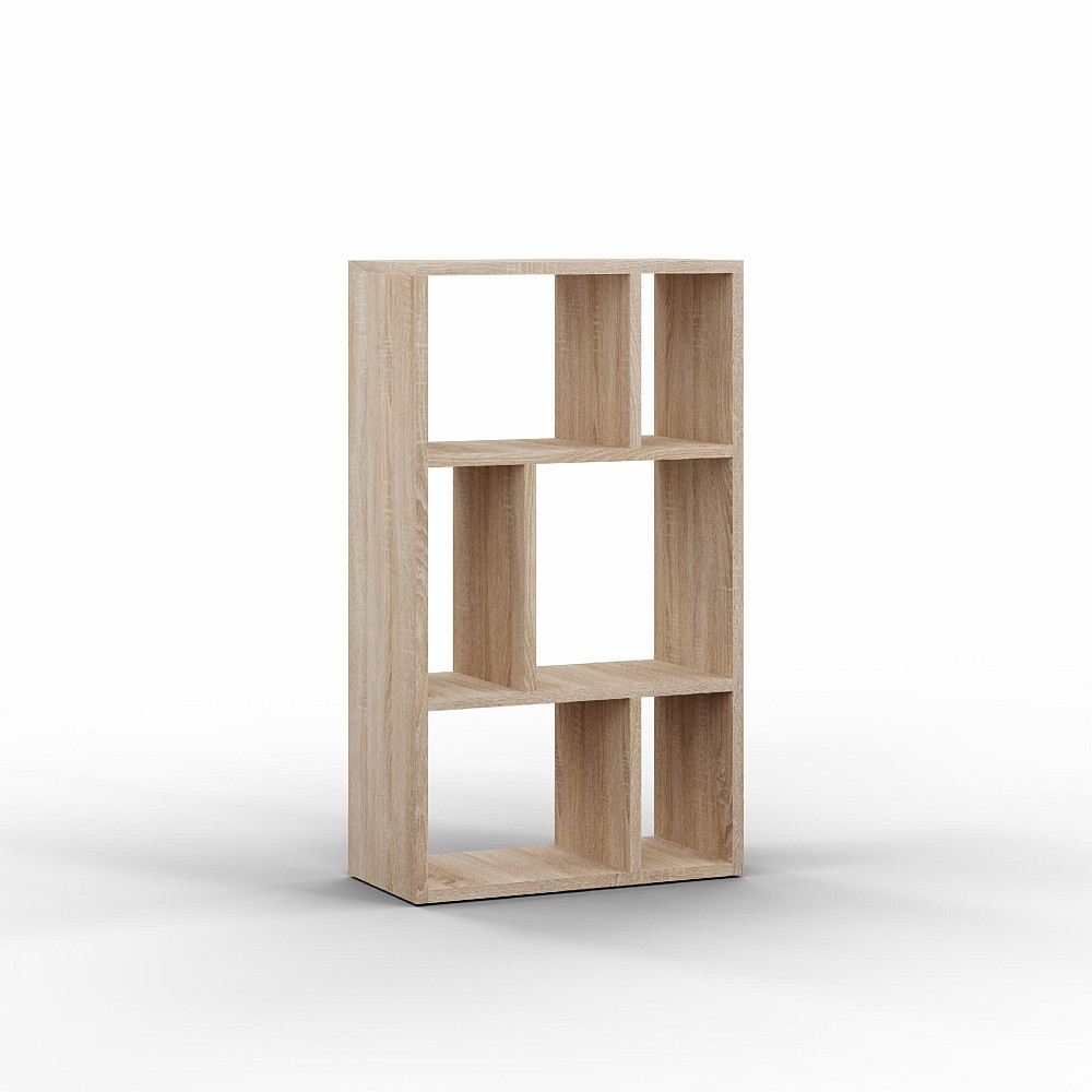 Полиця приставна Т-10, Дуб Сонома, 518/250/900 Львів - фото 4