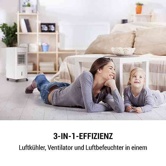 Freshboxx 3-в-1 зволожувач повітря з повітряним охолодженням 
            
                 65 Вт 
                
                     360 м3/год 
  Рівне