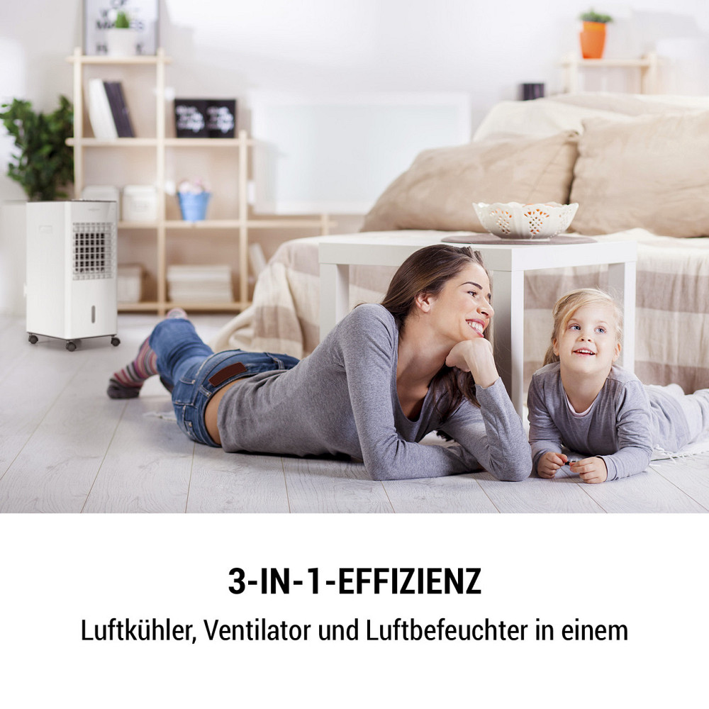 Freshboxx 3-в-1 зволожувач повітря з повітряним охолодженням 
            
                 65 Вт 
                
                     360 м3/год 
  Рівне - фото 2