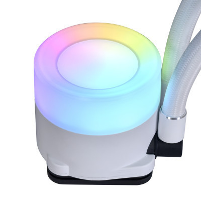 Система жидкостного охлаждения Lian Li Galahad II Trinity 360 White (G89.GA2T36W.00) Винница - изображение 2