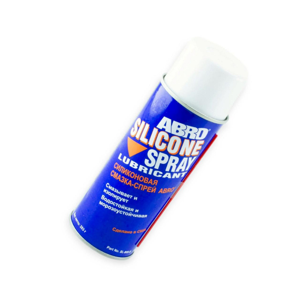 Мастило силіконове ABRO (300ml) аерозоль Мукачево - фото 1