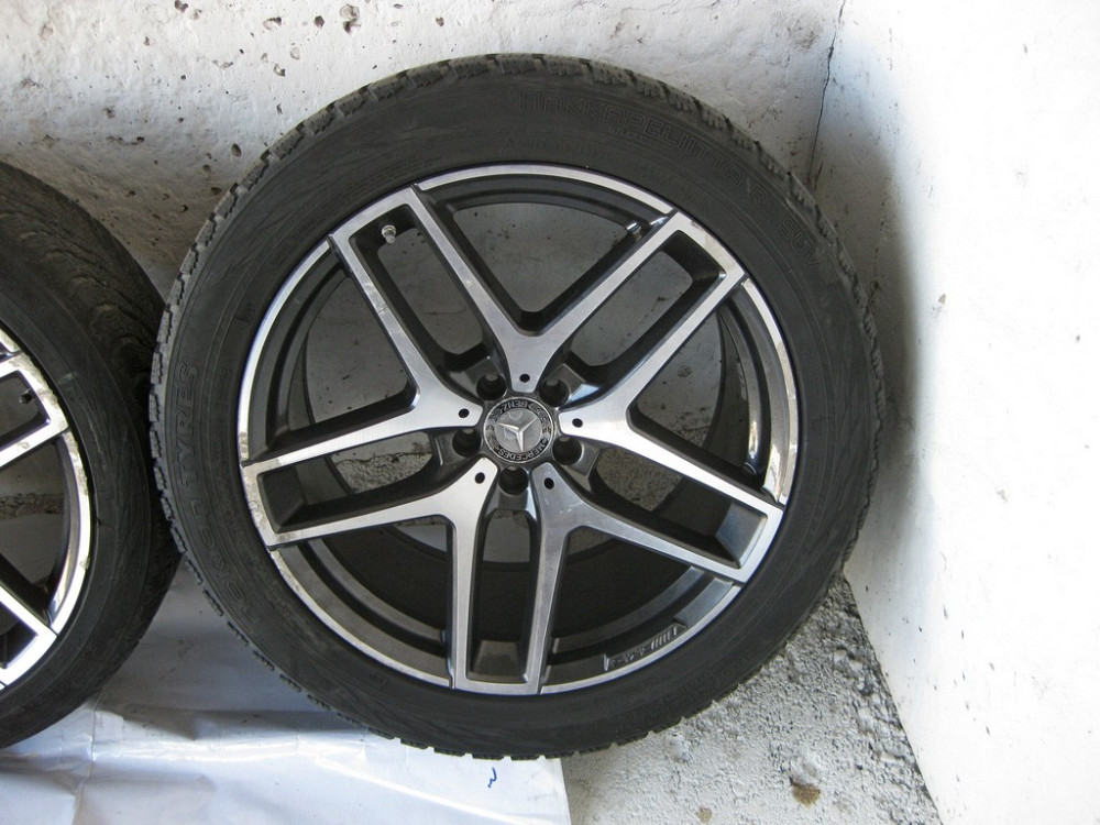 Mercedes-Benz  A2924012900 7X23 Комплект колісних дисків різноширокі + A29240117007X23 GLE Coupe C292 Одесса - изображение 16