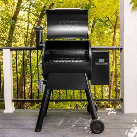 Пеллетный гриль Troeger PRO D2 575, черный TFB57GLEC Код: 008260 Ровно