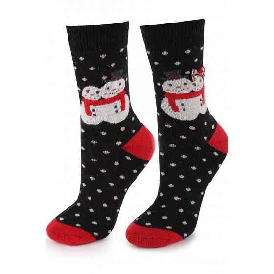 Носки женские MARILYN ANGORA One Size Цветы Киев