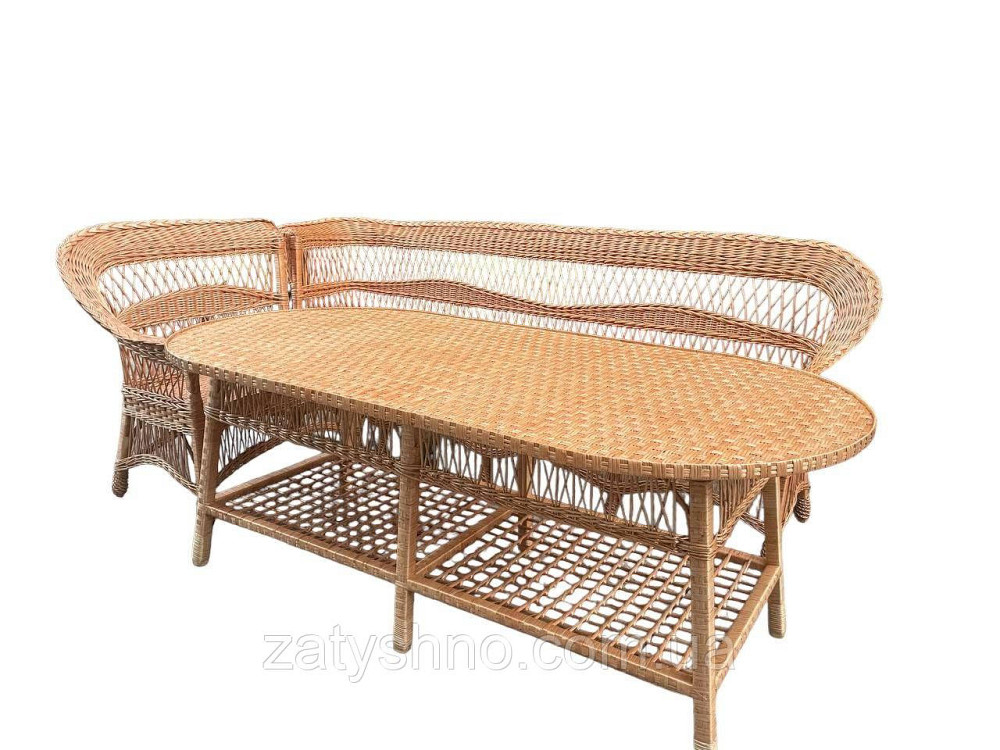 Кутовий диван з великим столом Київ - фото 10