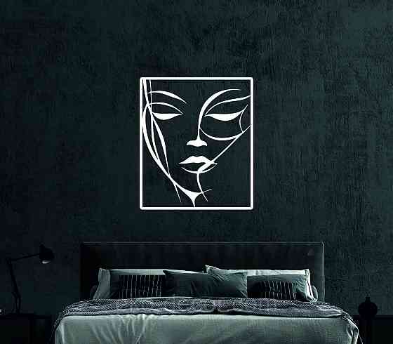 Декоративне настінне 3D Панно «Жіночий Образ», Декор на стіну з об'ємом Київ