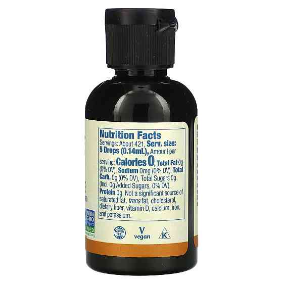 Стевія Now Foods Better Stevia 59 мл ірис Київ