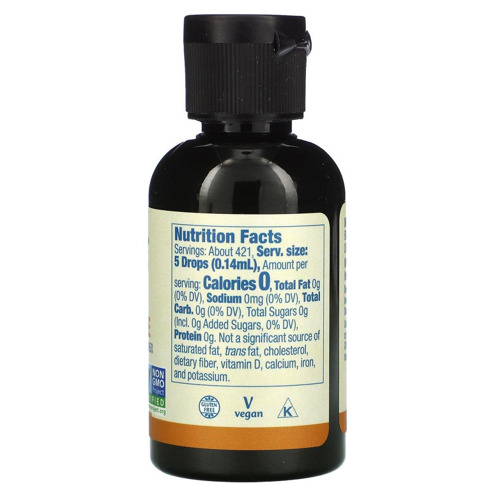 Стевія Now Foods Better Stevia 59 мл ірис Київ - фото 2