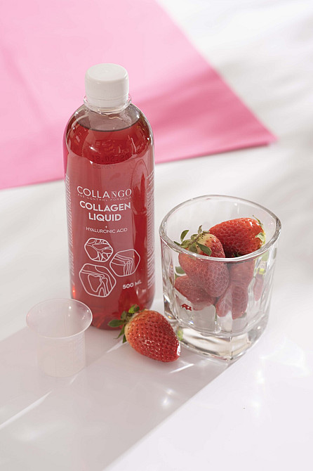 Collagen Liquid (200000) 500 ml (Elderberry lime) Луцк - изображение 2