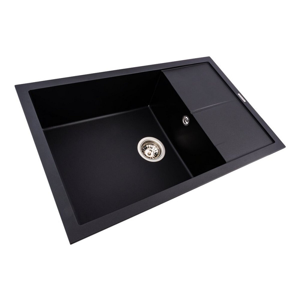 VALESO Гранітна мийка VALESO CALYPSO 7950 матова Чорна Киев - изображение 2