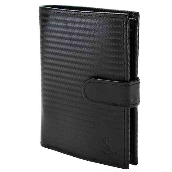 Портмоне мужское кожаное Semi Line RFID Black (P8270-0) Винница