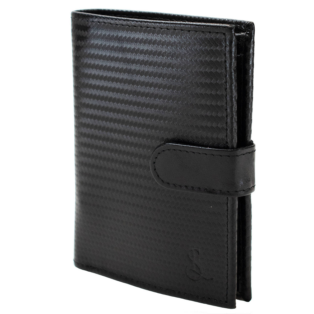 Портмоне мужское кожаное Semi Line RFID Black (P8270-0) Винница - изображение 1