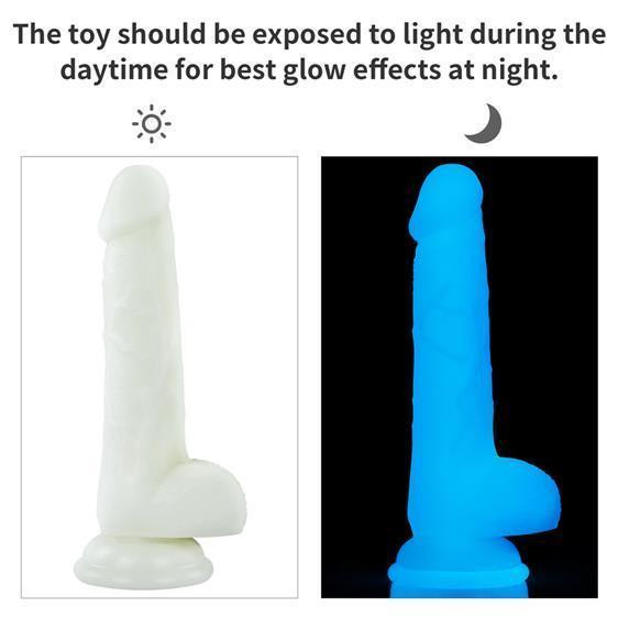 Фалоімітатор - Lumino Play Dildo 7" Sex Aura Київ - фото 2