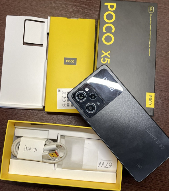 Смартфон POCO 5X Pro 8/256Gb. Комплект! Киев - изображение 4