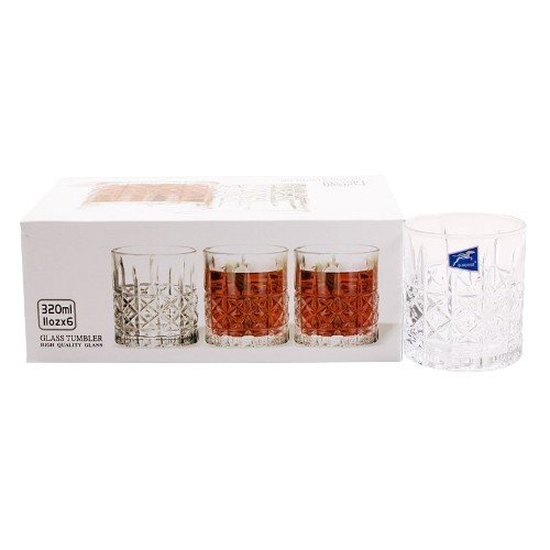 Набір склянок 320мл 6шт скло BM5411JW-2 Interos Житомир - изображение 2