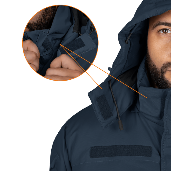 Тактическая теплая мужская куртка Patrol System 3.0 Темно-синяя 2XL Киев