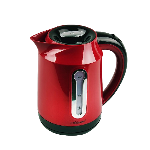 Електрочайник 1,7л 2000W (диск) червоний MR-041-RED Maestro Житомир