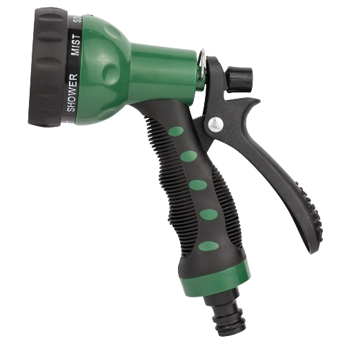 Набір поливальний (насадка-розпилювач 7 режимів+2 коннектора+адаптер ABS+TPR) Grad Житомир