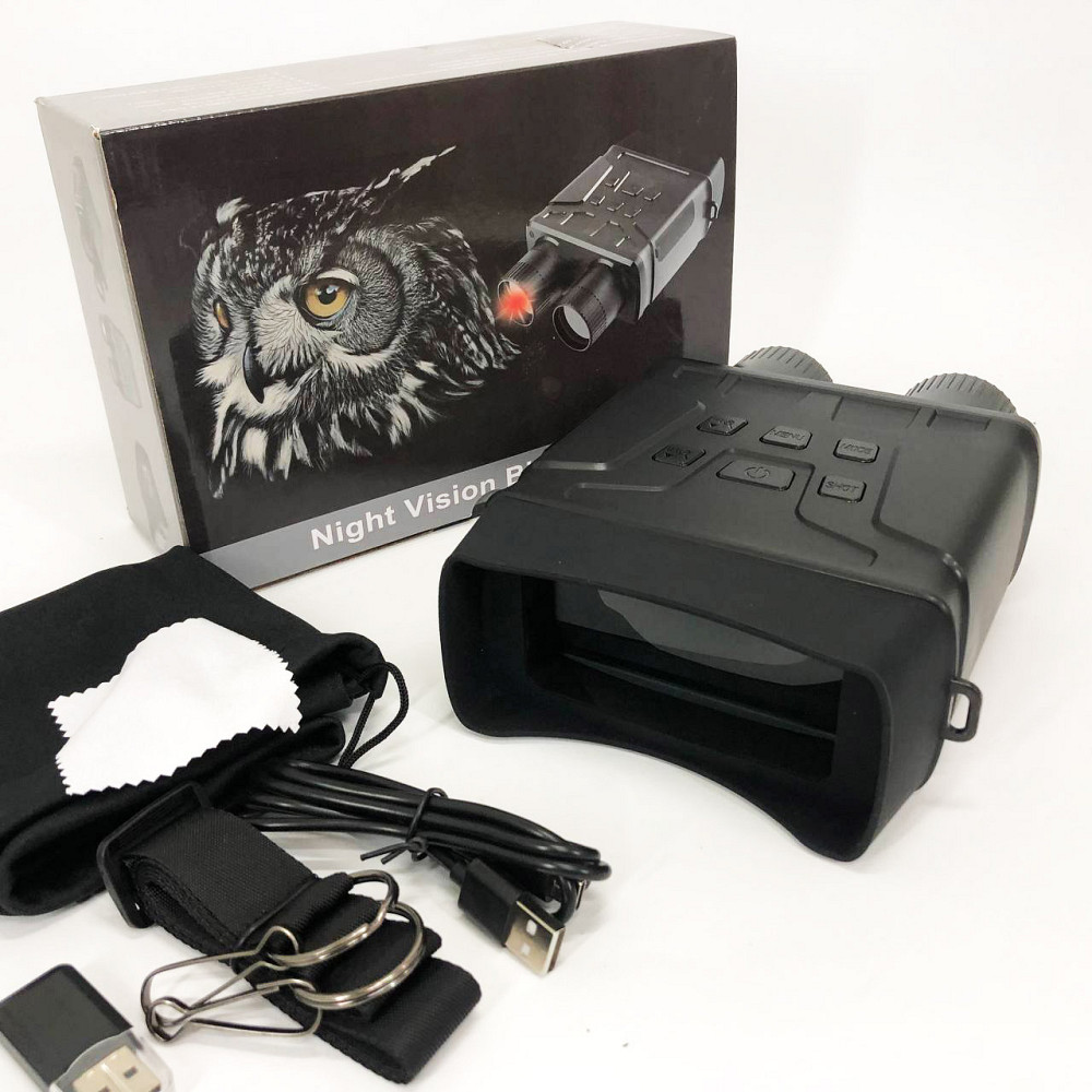 Цифровой прибор бинокль ночного видения Night Vision NV-R6 XJ-38 Львов - изображение 3