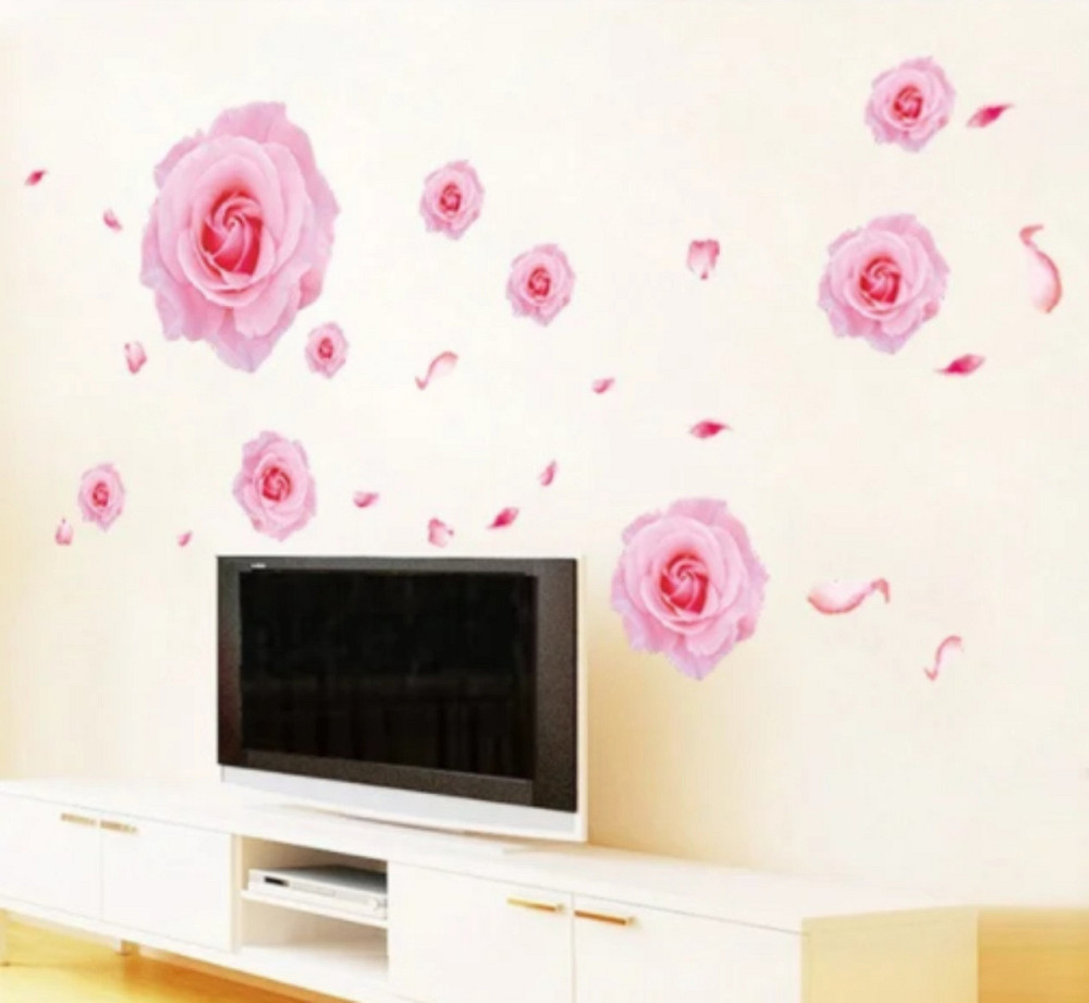 Интерьерная наклейка на стену Розы Киев - изображение 4
