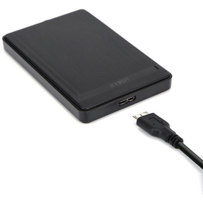 Кишеня зовнішня Dynamode 2.5&quot; SATA HDD/SSD USB 3.0 Black (DM-CAD-25317) Вінниця - фото 7