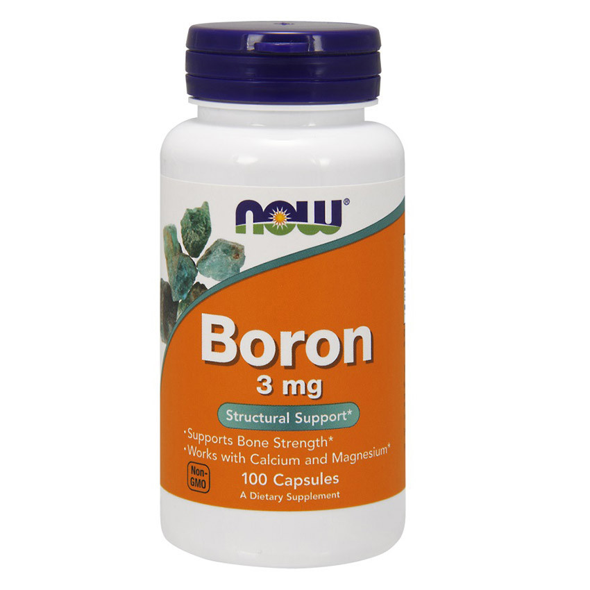Boron 3 mg (100 caps) Луцк - изображение 1