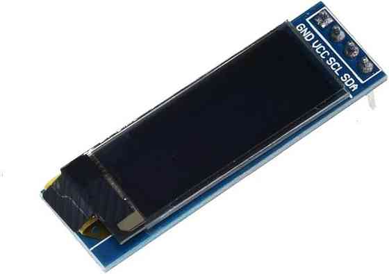 Дисплей OLED SSD1306 I2C 0.91" 128x32 графічний модуль для Arduino STM32 AVR Київ