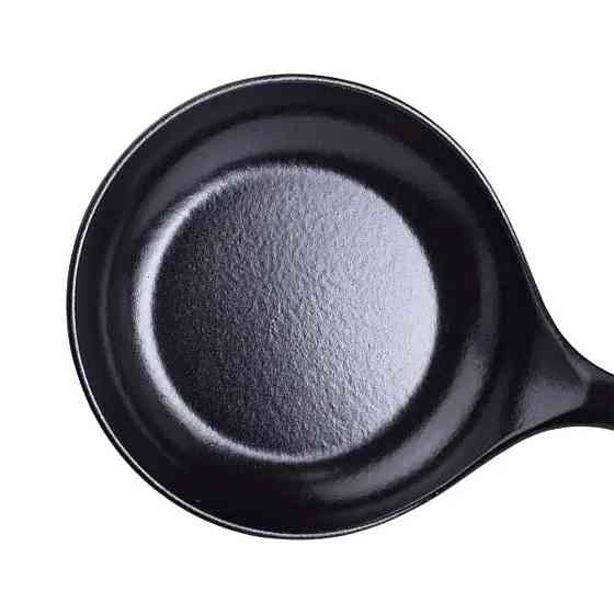 Чугунная сковорода с силиконовой ручкой Ø24,5 см для электрической и газовой плиты 1 л HP-1-13 Киев