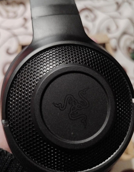 Ігрові навушники Razer Kraken × lite. Харків - фото 3