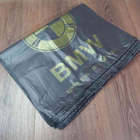 Пакет БМВ 40х60 чорний 50 шт. Харків