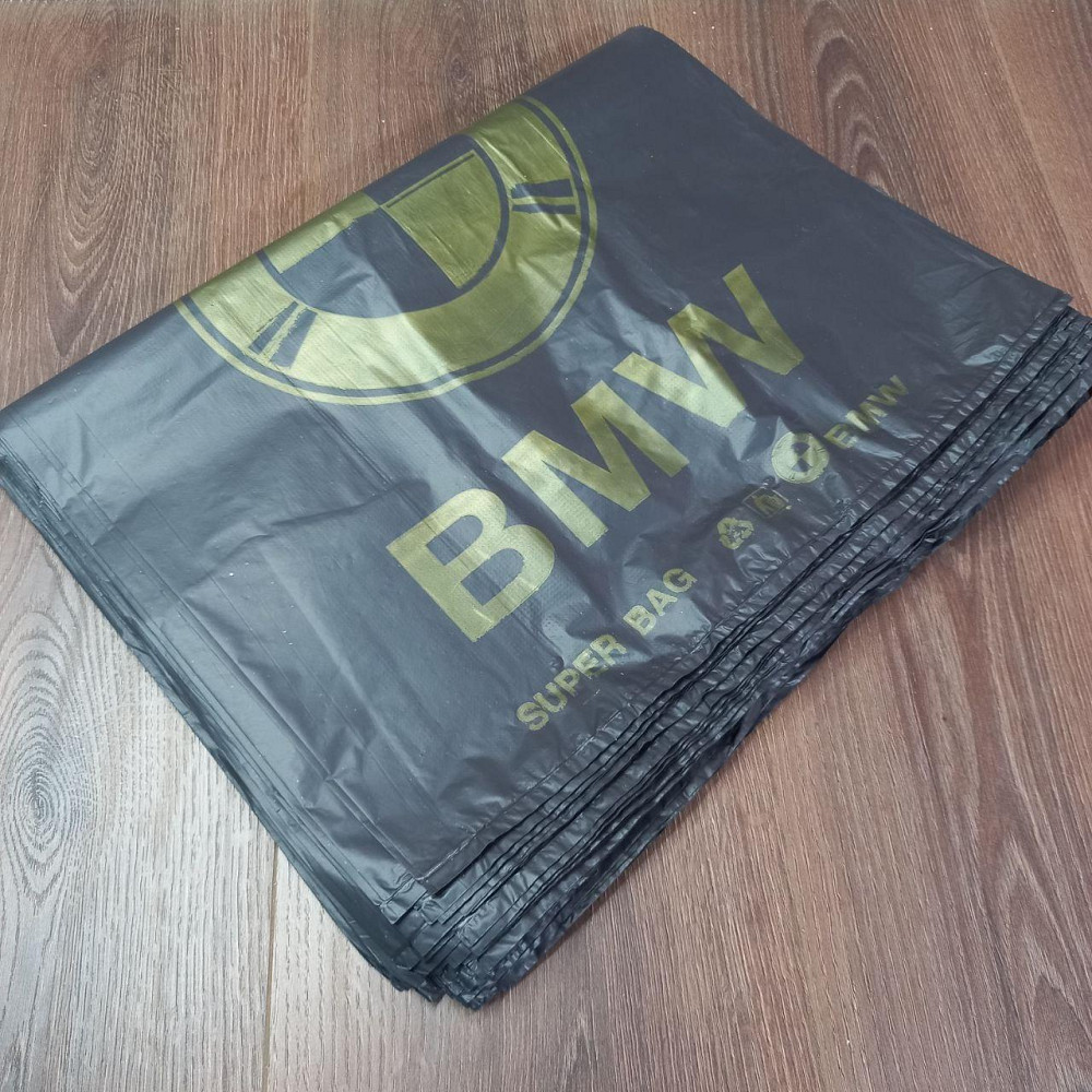 Пакет БМВ 40х60 чорний 50 шт. Харків - фото 3