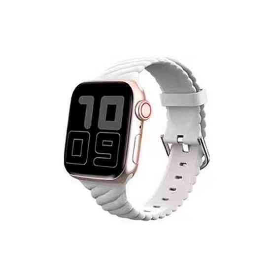 Ремінець для годинника Apple Watch Monochrome Twist 38/40/41mm Off-White Киев