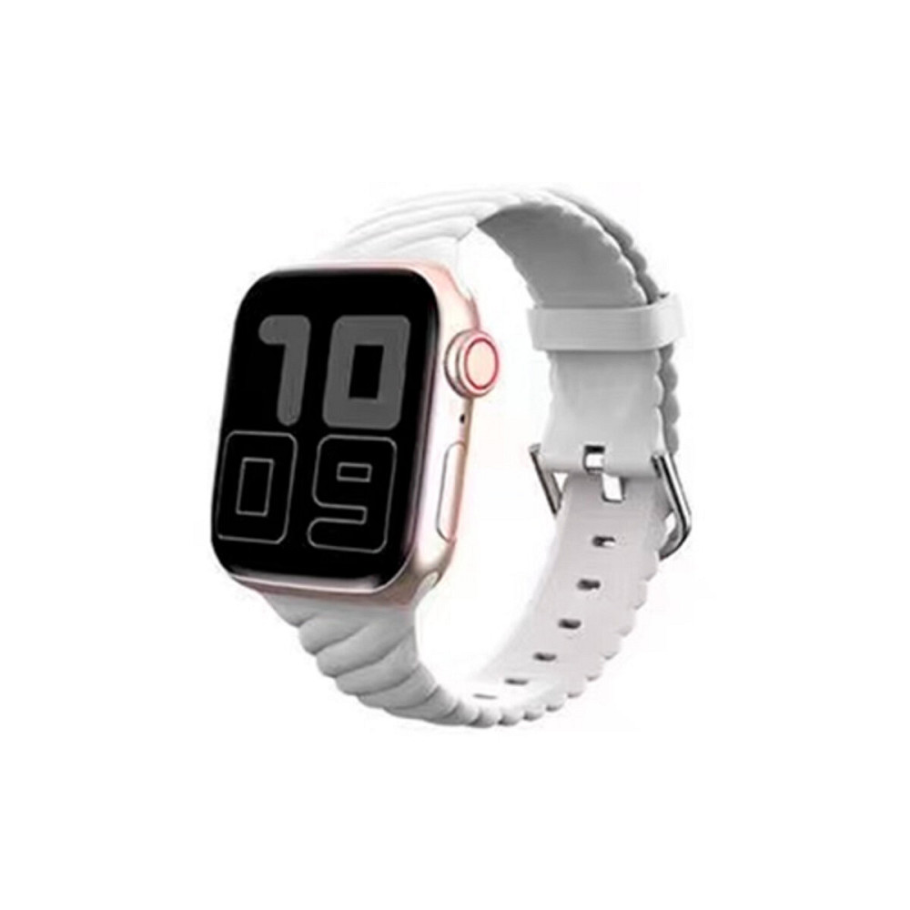 Ремінець для годинника Apple Watch Monochrome Twist 38/40/41mm Off-White Киев - изображение 1