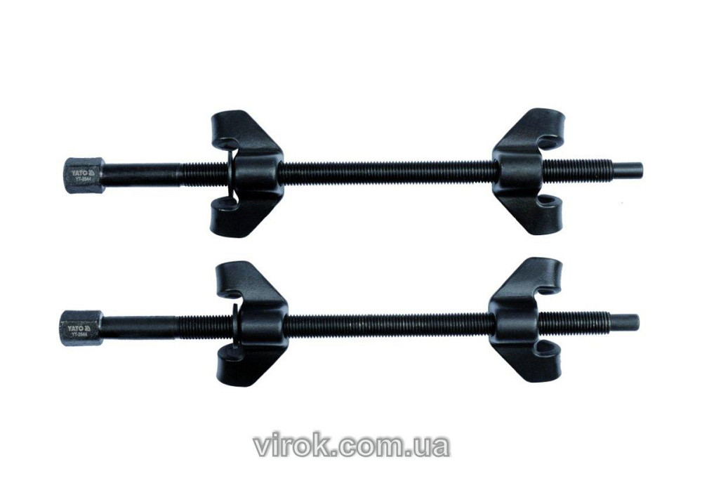 Знімачі пружин YATO Ø= 82 мм, l= 370 мм, набір 2 шт [8] Одеса - фото 1