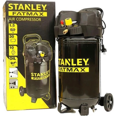 Компрессор Stanley FATMAX FMXCM0001E, 180 л/мин, 1.1 кВт, 20,9 кг (FMXCM0001E) Винница - изображение 8