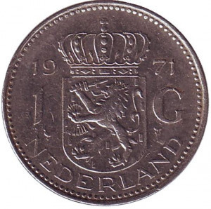 Нідерландські Антіли 25 центів 1990 рік Полтава - фото 1
