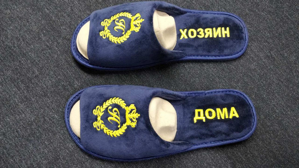 Капці з вишивкою жіночі чоловічі капці на замовлення від виробника. Одеса - фото 1