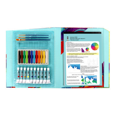 Набір для творчості IHeartArt великий Пастель-колаж (8008) Вінниця - фото 6