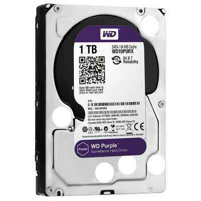 Жорсткий диск 3.5&quot; 1TB WD (WD10PURZ) Вінниця