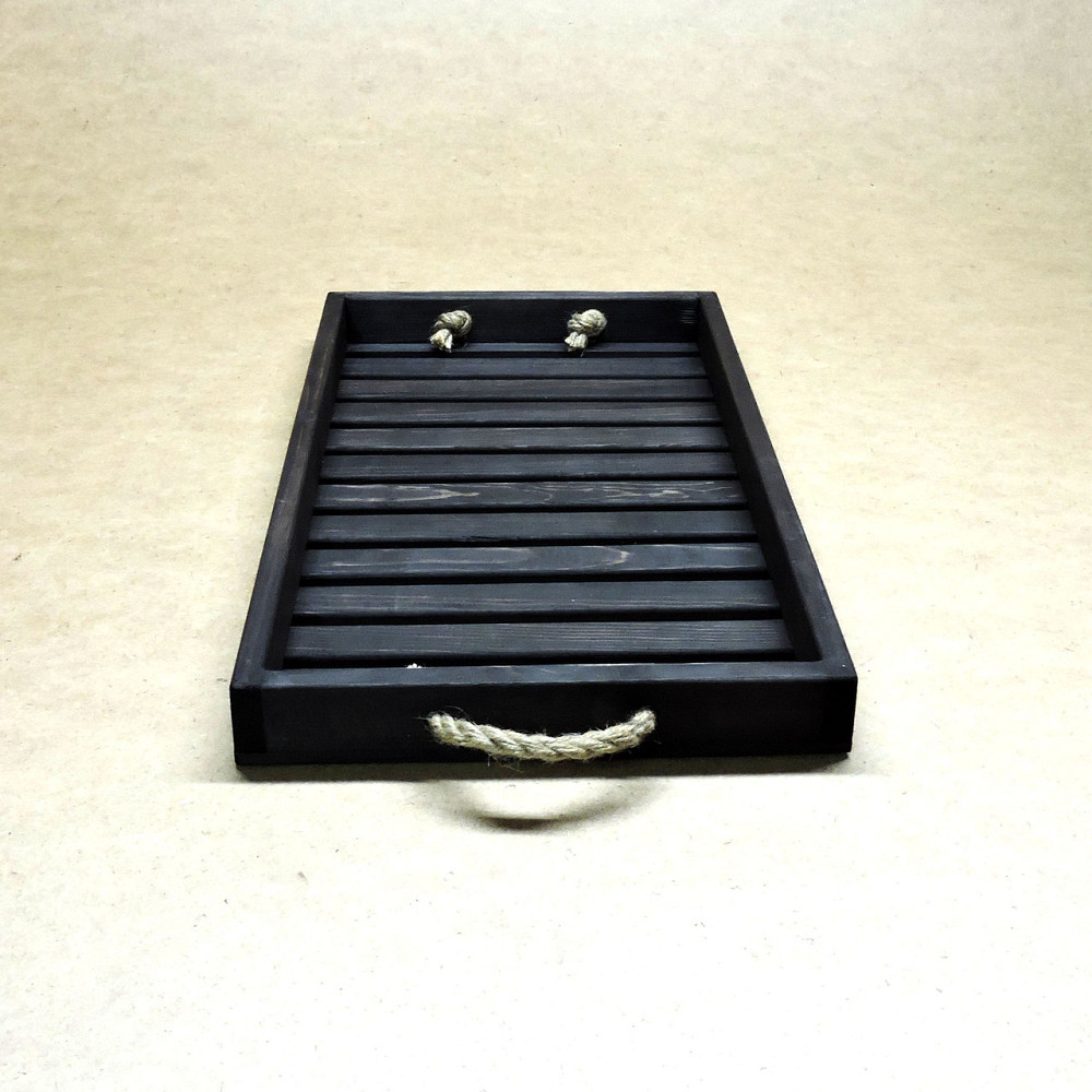 Поднос деревянный 