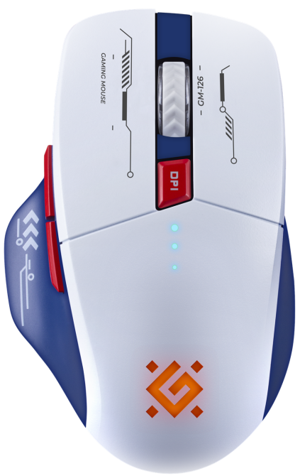 Миша Defender Tisa GM-126 (52126) (7087444) Київ - фото 1