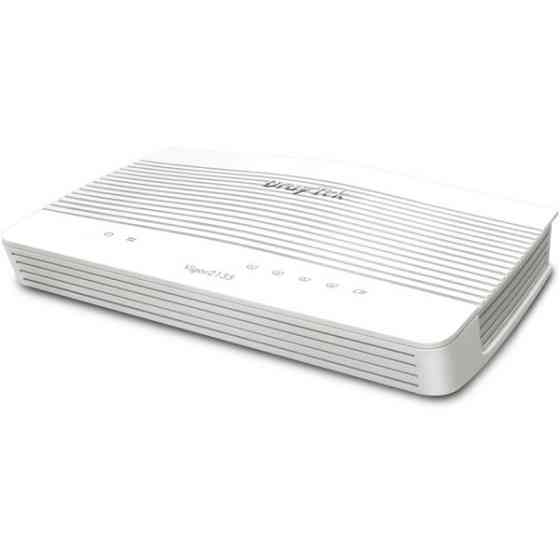 Маршрутизатор Drytek Vigor 2135, 1 WAN GbE, 4 LAN GbE, 2 USB 2.0, 2 VPN, Multi-LAN (4+IP Routed Subn Киев