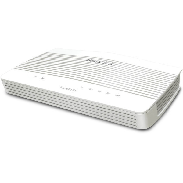 Маршрутизатор Drytek Vigor 2135, 1 WAN GbE, 4 LAN GbE, 2 USB 2.0, 2 VPN, Multi-LAN (4+IP Routed Subn Киев - изображение 1