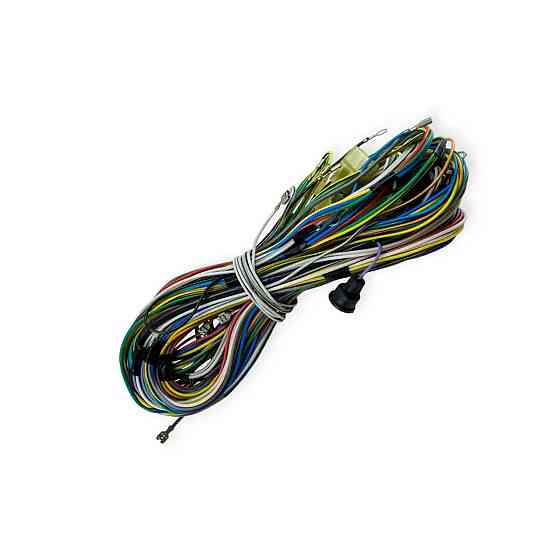 Проводка 2121 задняя часть кузовная Мукачево