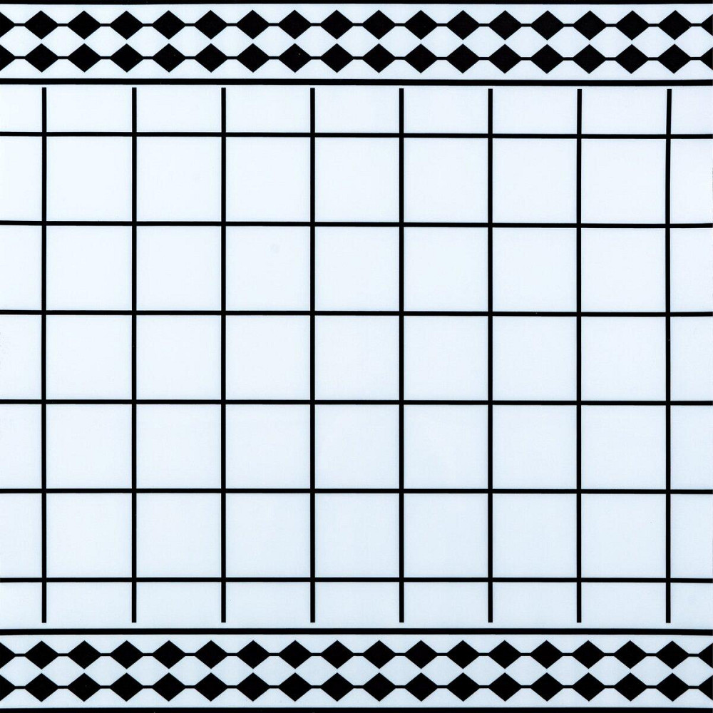 Самоклеющаяся виниловая плитка 600х600х1,5мм, цена за 1 шт. (СВП-209) Глянец SW-00000516 Киев - изображение 1